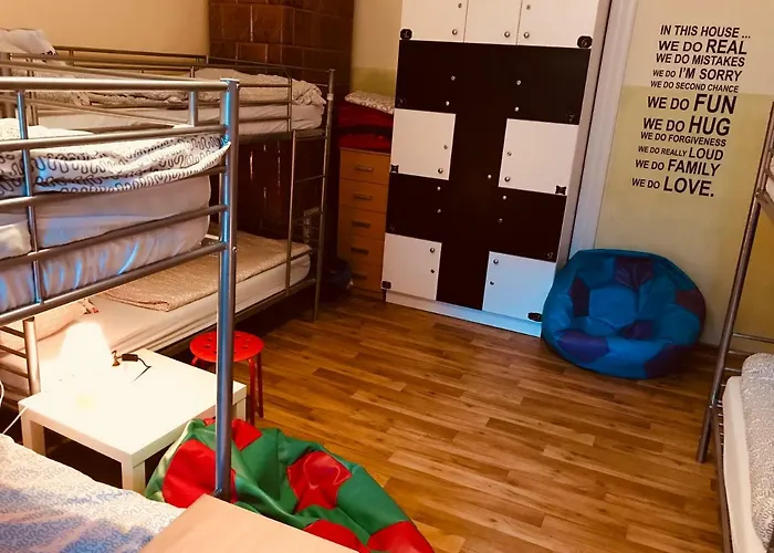 호스텔 Centrum Sabot *