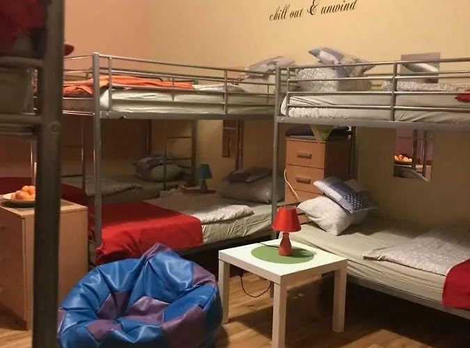 호스텔 Centrum Sabot *